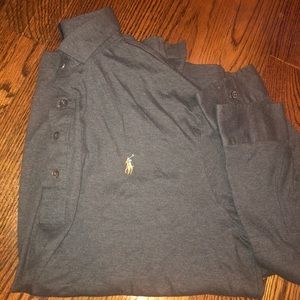 Ralph Lauren long sleeve polo prima touch